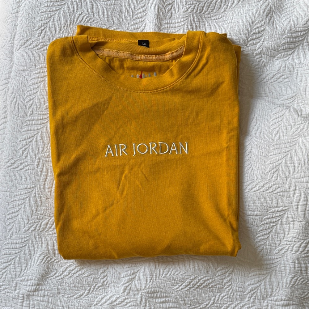 Jordan Golden Yellow Tee